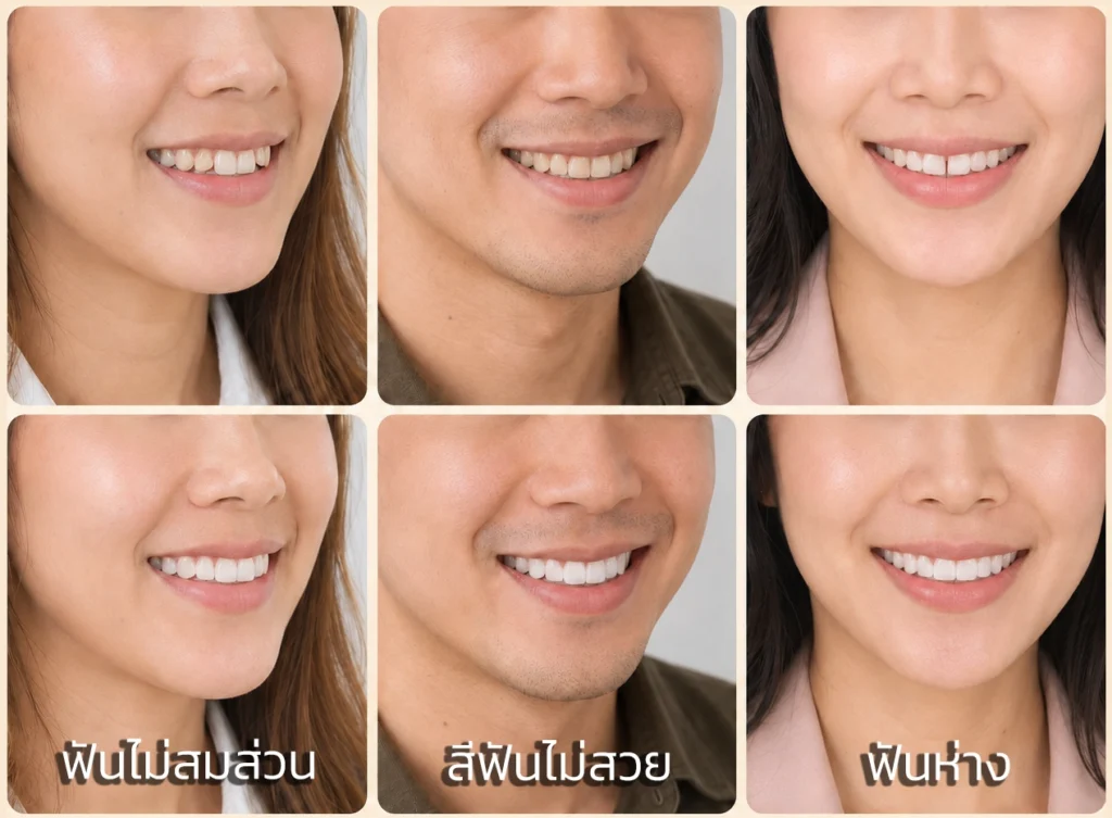 บริการทำวีเนียร์